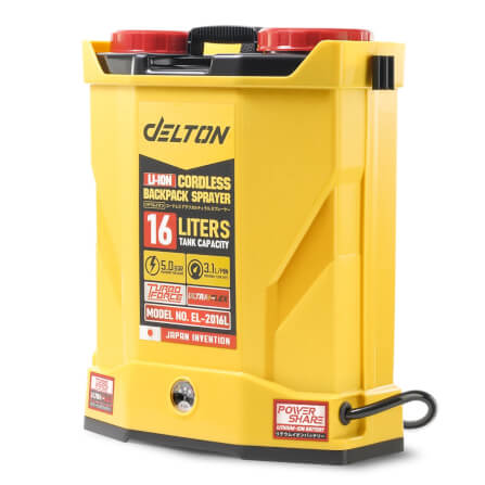 ถังพ่นยาไร้สาย (พร้อมแบตเตอรี่) DELTON รุ่น EL-2016L ULTRAFLEX 20V 4AH_4